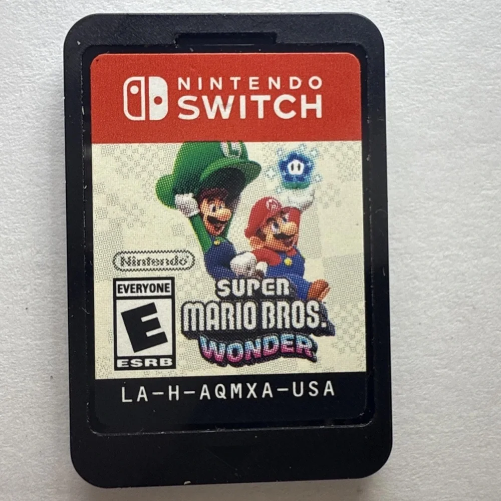 Super Mario Bros Wonder - Nintendo Switch